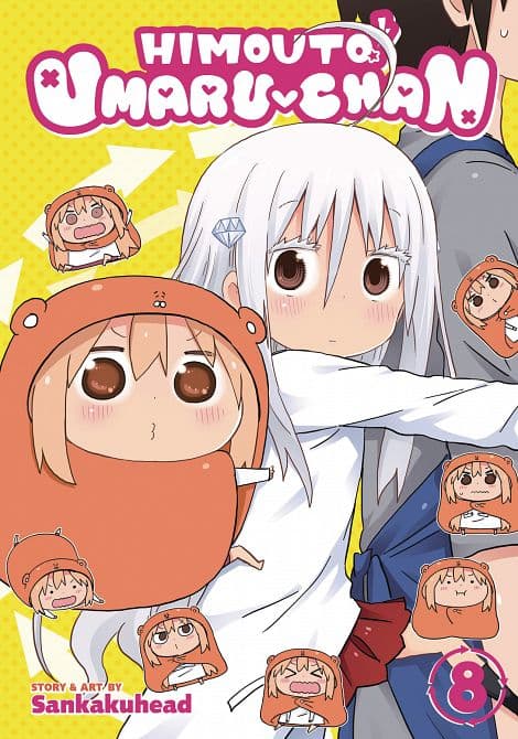 Cover Art for HIMOUTO UMARI CHAN GN VOL 08