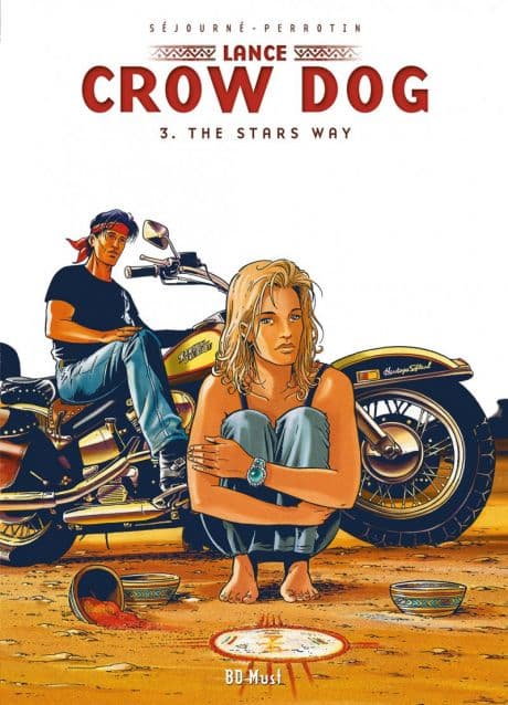 Cover Art for LANCE CROW DOG