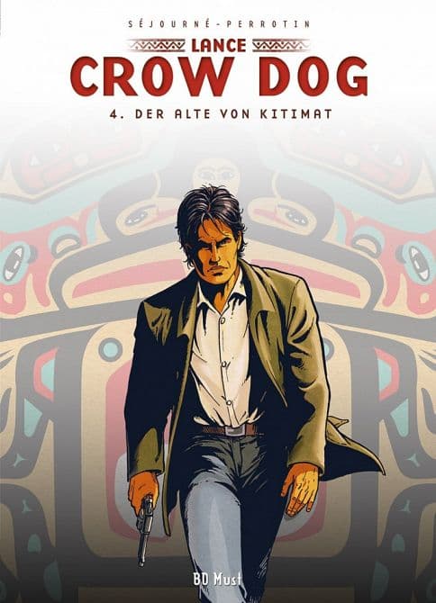 Cover Art for LANCE CROW DOG