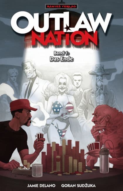 Cover Art for OUTLAW NATION ( ab 2019 )