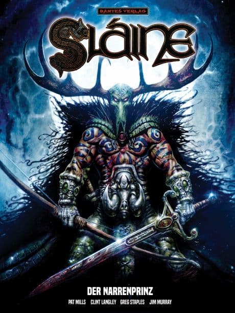 Cover Art for SLAINE ( ab 2017 )