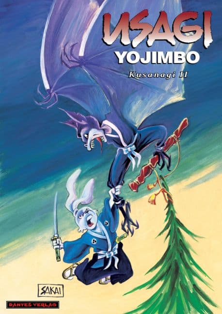 Cover Art for USAGI YOJIMBO ( ab 2017 )