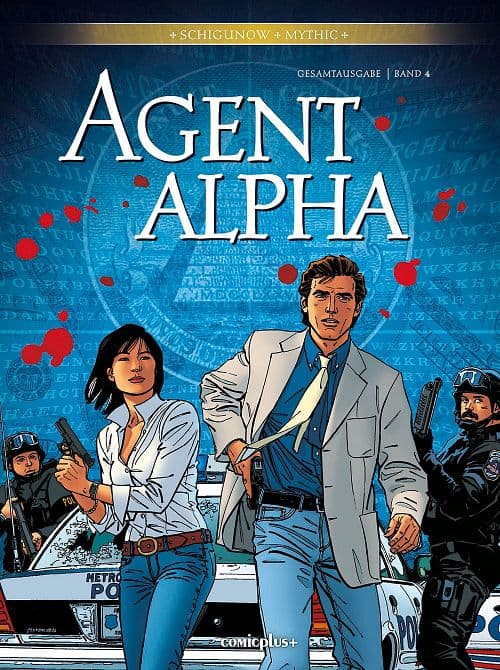 AGENT ALPHA GESAMTAUSGABE