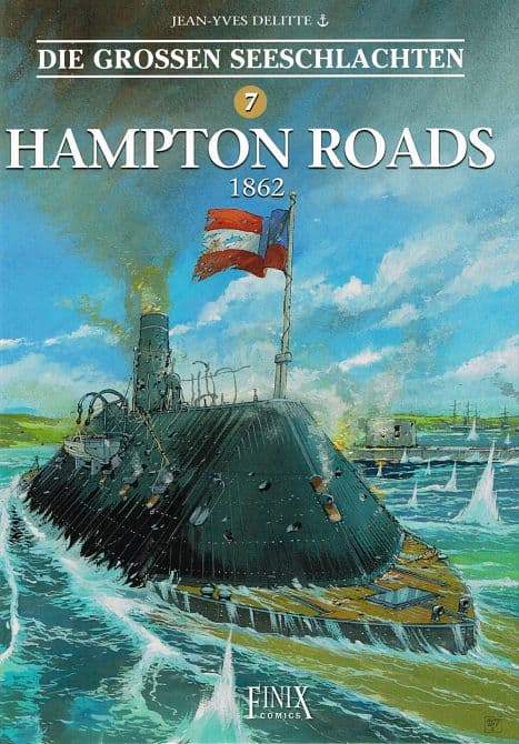 Cover Art for DIE GROSSEN SEESCHLACHTEN