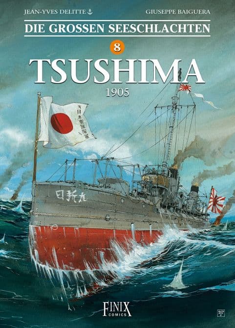 Cover Art for DIE GROSSEN SEESCHLACHTEN