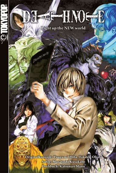 DEATH NOTE: LIGHT UP THE WORLD ( Light Novel )