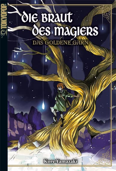 Cover Art for DIE BRAUT DES MAGIERS ( Light Novel )