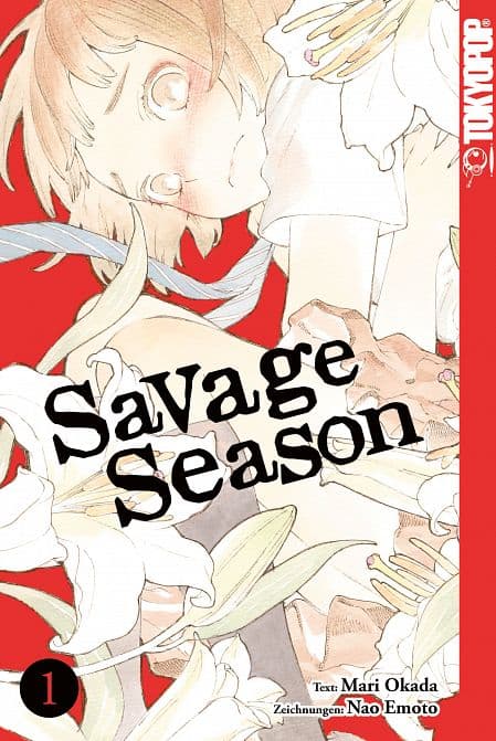 Cover Art for SAVAGE SEASON