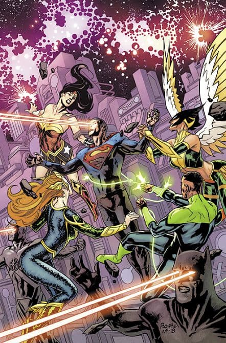 Cover Art for JUSTICE LEAGUE ( ab 2019 )