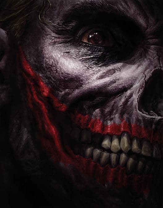 Cover Art für BATMAN: DAMNED ( 2019 )