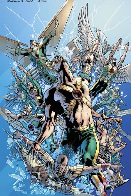 Cover Art for HAWKMAN ( ab 2019 )