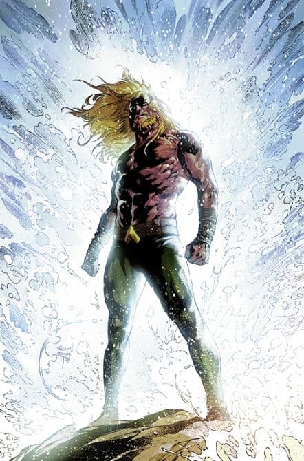 Cover Art for AQUAMAN-HELD VON ATLANTIS