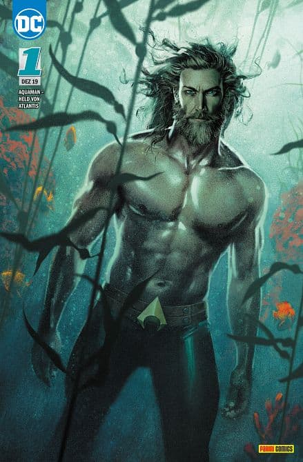 Cover Art for AQUAMAN-HELD VON ATLANTIS