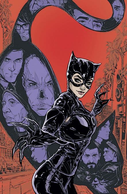 Cover Art for CATWOMAN ( ab 2019 )