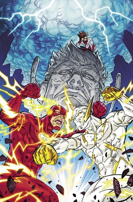 Cover Art for FLASH ( REBIRTH )
