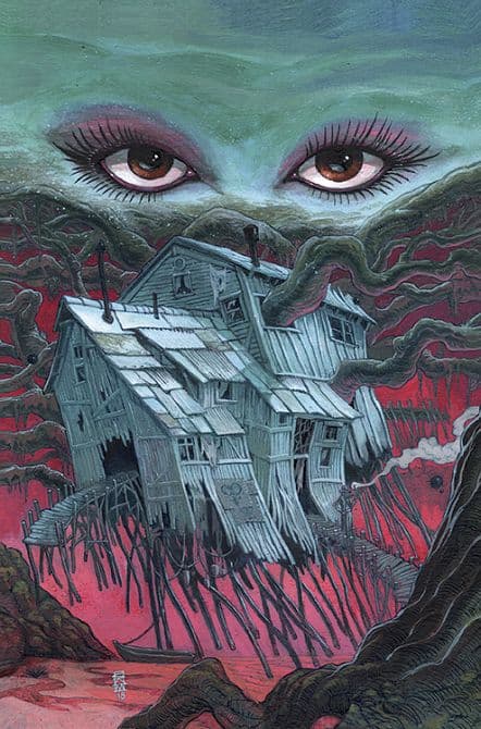 Cover Art for HOUSE OF WHISPERS