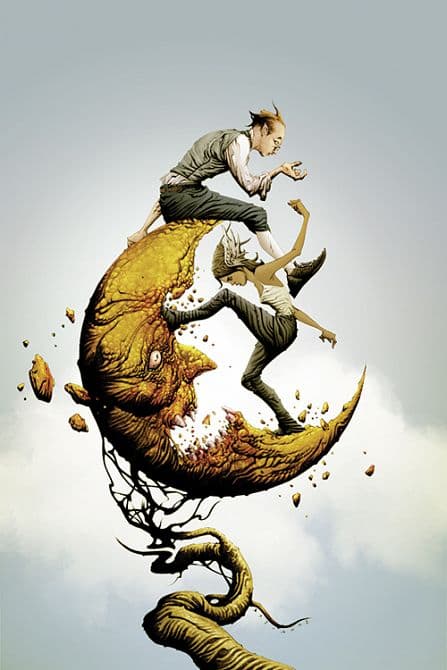Cover Art for THE DREAMING