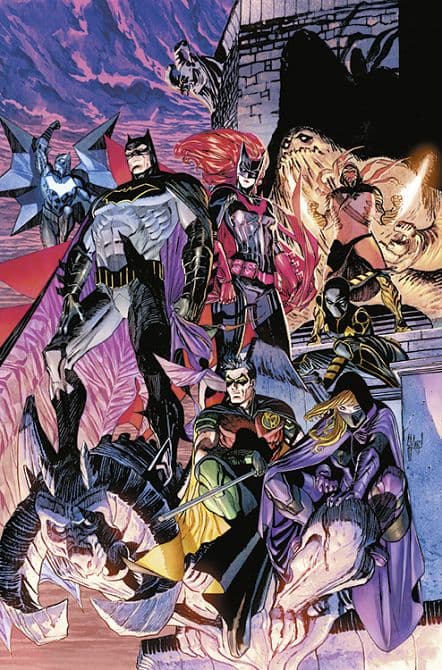 Cover Art for BATMAN: DETECTIVE COMICS ( REBIRTH ) PAPERBACK ( SC )