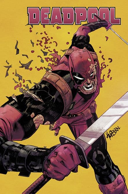Cover Art for DEADPOOL ( ab 2019 )
