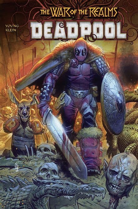Cover Art for DEADPOOL ( ab 2019 )