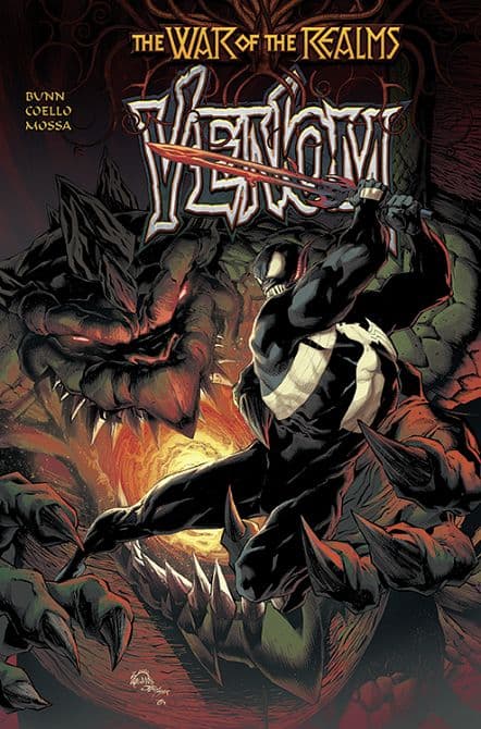 Cover Art for VENOM ( ab 2019 )