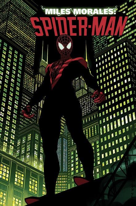 Cover Art for MILES MORALES: SPIDER-MAN ( 2019-2023 )