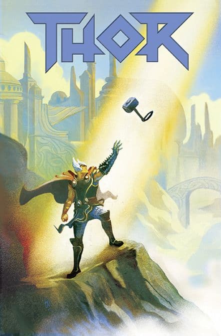 Cover Art for THOR ( ab 2019 )