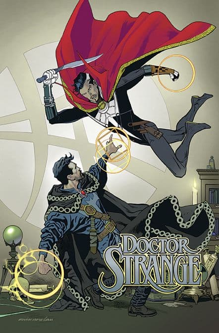 Cover Art for DOCTOR STRANGE ( ab 2019 )