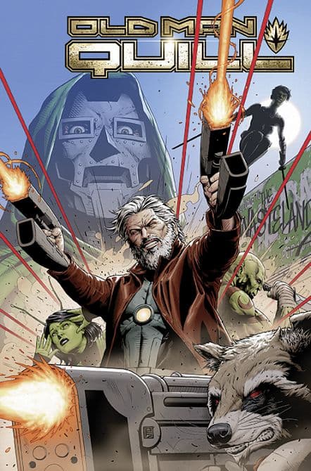 Cover Art for OLD MAN QUILL