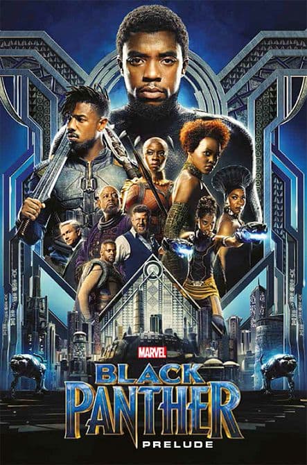 MARVEL MOVIE COLLECTION: BLACK PANTHER