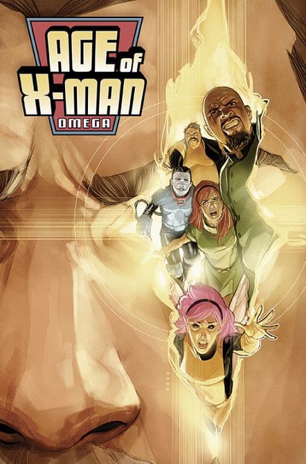Cover Art for AGE OF X-MAN: APOCALYPSE & DIE X-TRACTS