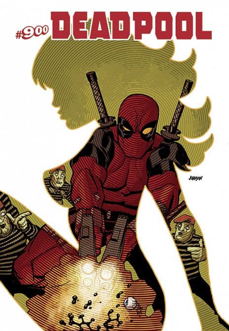 DEADPOOL VERBRANNTE ERDE ( HC )