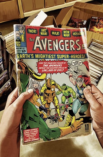 MARVEL LEGACY PAPERBACK: AVENGERS-DER LETZTE KAMPF ( HC )