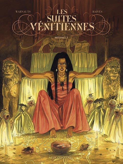 Cover Art for VENEZIANISCHE AFFÄREN
