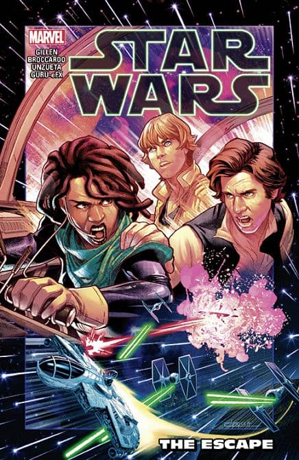 STAR WARS SONDERBAND: AUF DER FLUCHT ( HC )