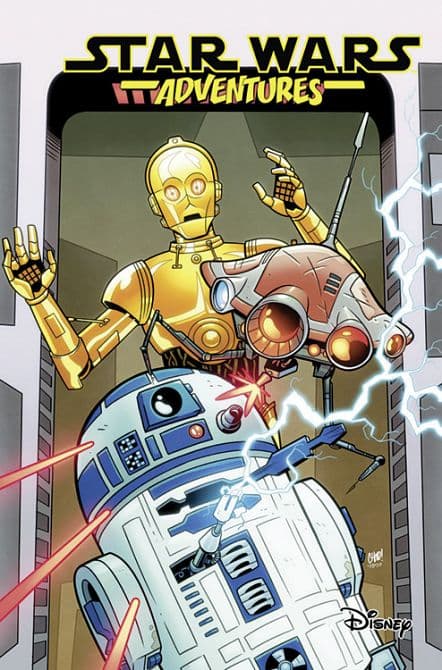 Cover Art for STAR WARS ADVENTURES ( ab 2018 )