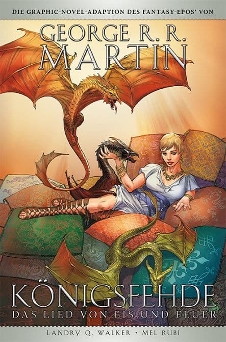 Cover Art for GAME OF THRONES-DAS LIED VON EIS UND FEUER