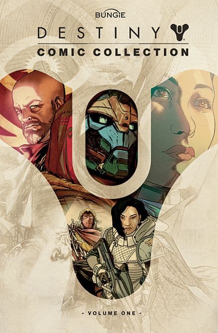 DESTINY COMIC COLLECTION ( HC )
