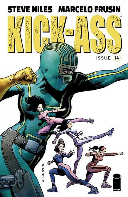 Cover Art for KICK-ASS: FRAUENPOWER