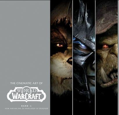 THE CINEMATIC ART OF WORLD OF WARCRAFT