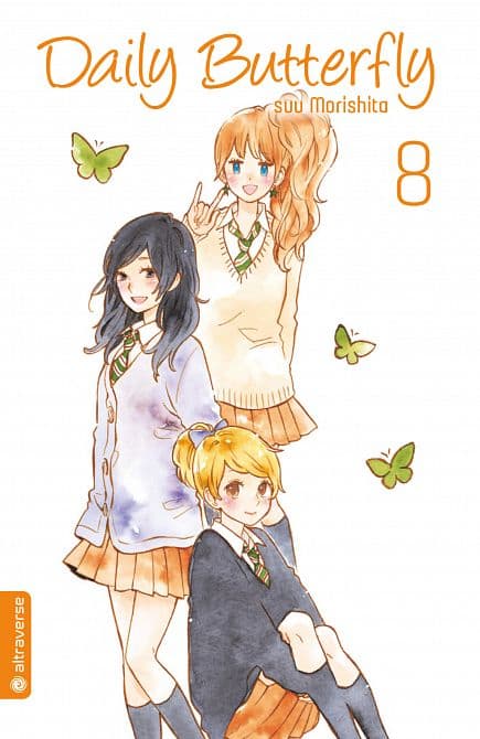 Cover Art for DAILY BUTTERFLY