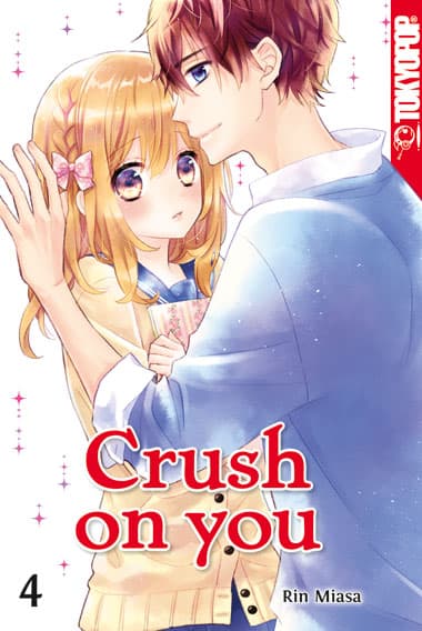 Cover Art for CRUSH ON YOU