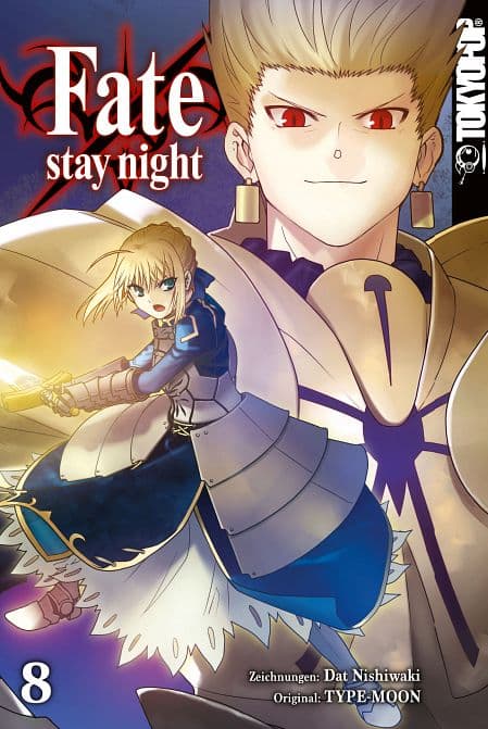 Cover Art for FATE/STAY NIGHT