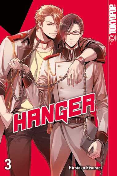 Cover Art for HANGER