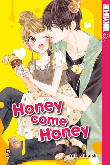 Cover Art for HONEY COME HONEY