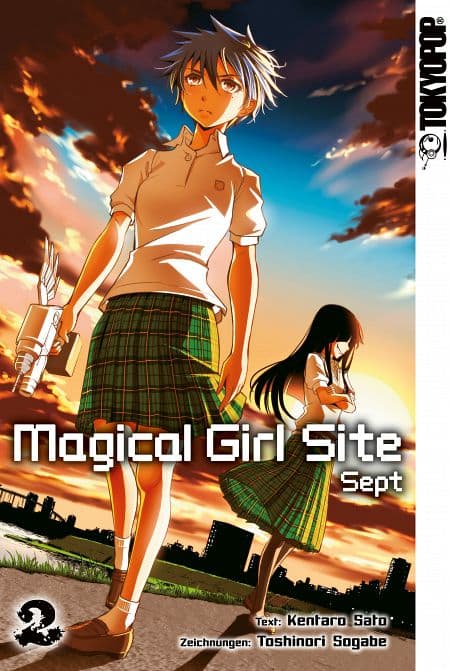 MAGICAL GIRL SITE SEPT