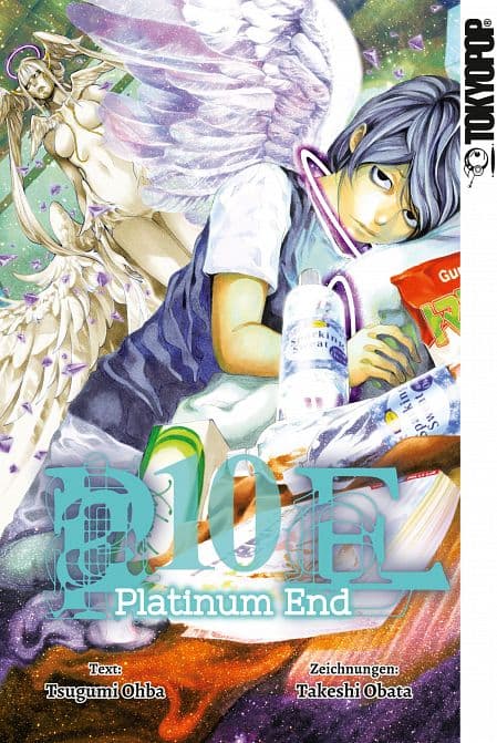 Cover Art for PLATINUM END