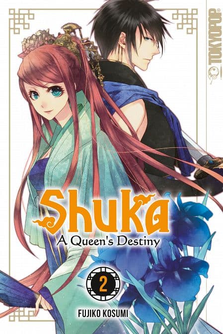 Cover Art for SHUKA A QUEEN’S DESTINY