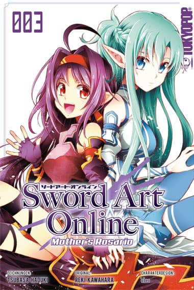 SWORD ART ONLINE-MOTHER’S ROSARIO