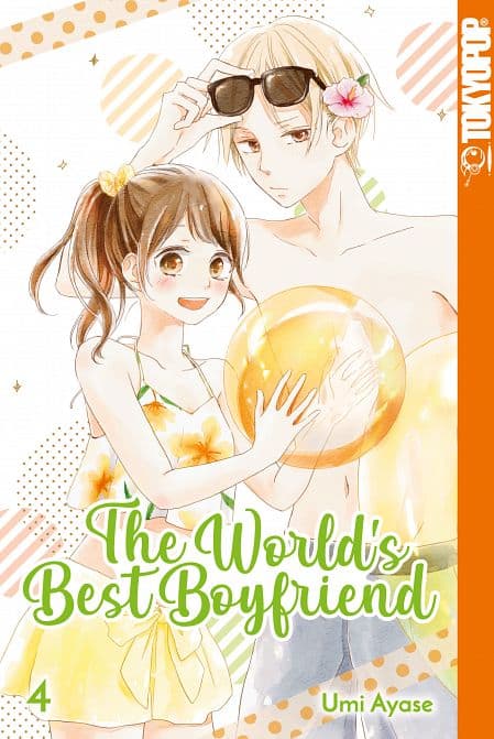 Cover Art for THE WORLD’S BEST BOYFRIEND